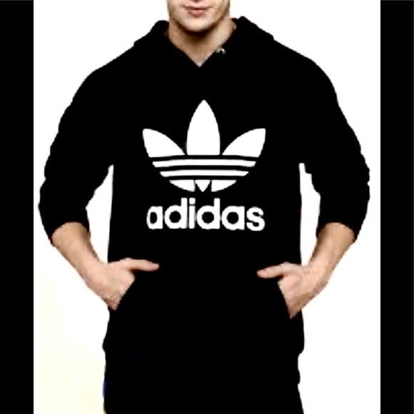 adidas Other - Adidas Black Hoodie Size L